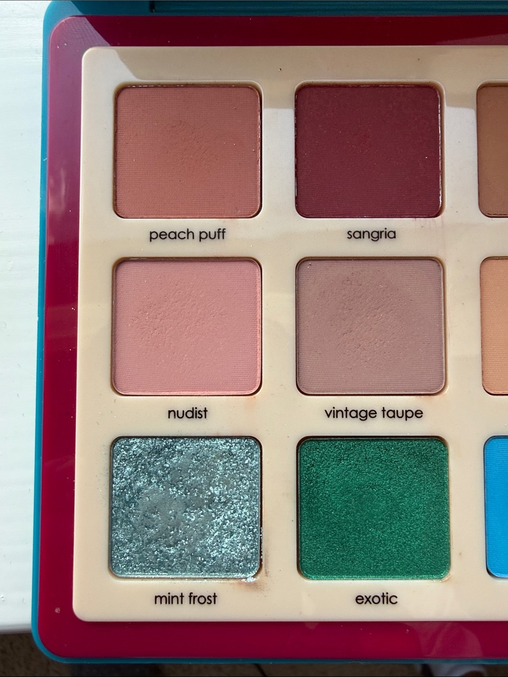 Natasha Denona Tropic Palette - Picture 4 of 12